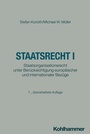 Cover: Staatsrecht I - Kohlhammer