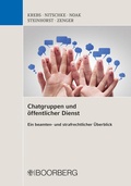 Cover: Chatgruppen und &ouml;ffentlicher Dienst - Boorberg