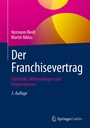 Cover: Der Franchisevertrag - Springer Gabler