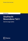 Cover: Strafrecht Besonderer Teil I - Nomos