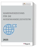 Bild: Warenverzeichnis für die Außenhandelsstatistik 2025 - Reguvis Fachmedien