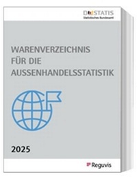 Bild: Warenverzeichnis für die Außenhandelsstatistik 2025 - Reguvis Fachmedien