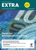 Cover: EXTRA zur Betriebsratsverg&uuml;tung - Bund-Verlag