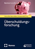 Cover: &Uuml;berschuldungsforschung - Nomos