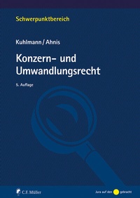 Abbildung von: Konzern- und Umwandlungsrecht - C.F. Müller