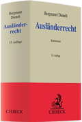 Abbildung von: Ausländerrecht - C.H.BECK