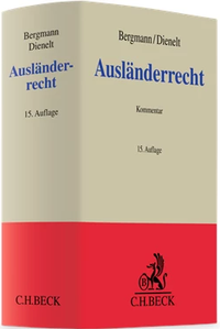Abbildung von: Ausländerrecht - C.H.BECK
