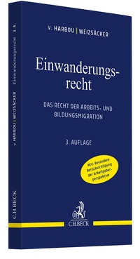 Abbildung von: Einwanderungsrecht - C.H.BECK