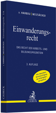 Abbildung von: Einwanderungsrecht - C.H.BECK
