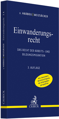 Abbildung von: Einwanderungsrecht - C.H.BECK