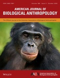 Abbildung von: American Journal of Biological Anthropology - Wiley