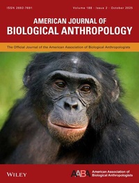 Abbildung von: American Journal of Biological Anthropology - Wiley