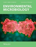 Abbildung von: Environmental Microbiology - Wiley