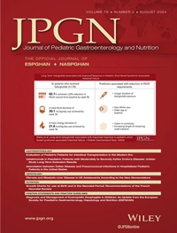 Abbildung von: Journal of Pediatric Gastroenterology and Nutrition - Wiley