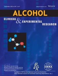 Abbildung von: Alcohol, Clinical and Experimental Research - Wiley