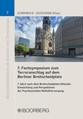 Cover: 7. Fachsymposium zum Terroranschlag auf dem Berliner Breitscheidplatz - Boorberg
