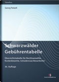 Bild: Schwarzw&auml;lder Geb&uuml;hrentabelle - Deutscher Anwaltverlag