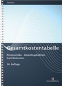Cover: Gesamtkostentabelle - Deutscher Anwaltverlag