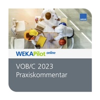 Abbildung von: VOB/C 2023 Praxiskommentar - WEKA