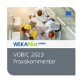 Cover: VOB/C 2023 Praxiskommentar - WEKA