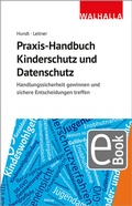 Cover: Praxis-Handbuch Kinderschutz und Datenschutz - Walhalla