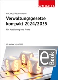 Bild: Verwaltungsgesetze kompakt 2024/2025 - Walhalla