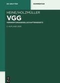 Cover: VGG - De Gruyter