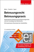 Cover: Betreuungsrecht | Betreuungspraxis  - Walhalla