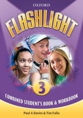 Cover: Flashlight 3: Combined Student's Book and Workbook - Oxford University Press