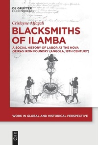 Enlarge image Cover: Blacksmiths of Ilamba - De Gruyter