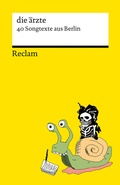 Cover: 40 Songtexte aus Berlin - Reclam