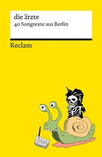 Enlarge image Cover: 40 Songtexte aus Berlin - Reclam