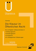 Abbildung von: Die Klausur im Öffentlichen Recht - Alpmann Schmidt
