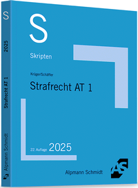 Abbildung von: Skript Strafrecht AT 1 - Alpmann Schmidt