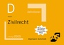 Cover: Definitionen Zivilrecht - Alpmann Schmidt