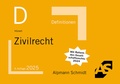 Cover: Definitionen Zivilrecht - Alpmann Schmidt