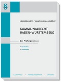 Cover: Kommunalrecht Baden-W&uuml;rttemberg - Hemmer-W&uuml;st