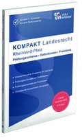 Bild: KOMPAKT Landesrecht - Rheinland-Pfalz - Jura-Intensiv Verlag