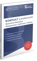 Bild: KOMPAKT Landesrecht - NRW - Jura-Intensiv Verlag
