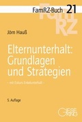 Cover: Elternunterhalt: Grundlagen und Strategien - Gieseking