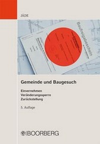 Abbildung von: Gemeinde und Baugesuch - Boorberg