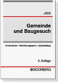 Abbildung von: Gemeinde und Baugesuch - Boorberg