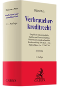 Cover: Verbraucherkreditrecht - C.H.BECK