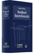 Bild: Handbuch Baustellenrecht - C.H.BECK