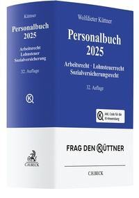 Abbildung von: Personalbuch 2025 Chat-Book - C.H.BECK