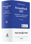 Cover: Personalbuch 2025 Chat-Book - C.H.BECK