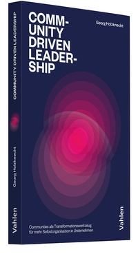 Enlarge image Cover: Community-driven Leadership - Vahlen