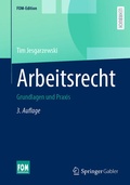 Cover: Arbeitsrecht - Springer Gabler