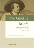 Cover: 18. September 1786 - 10. Juni 1788 - Akademie Verlag