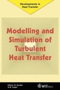 Cover: Modelling and Simulation of Turbulent Heat Transfer - WIT Press